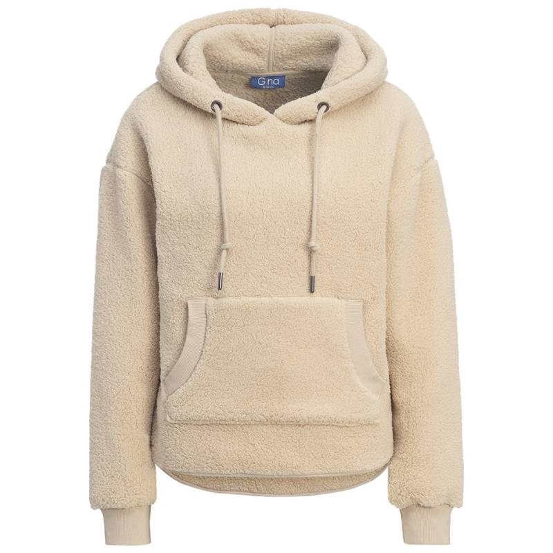 Damen Hoodie aus Teddyplüsch von Gina