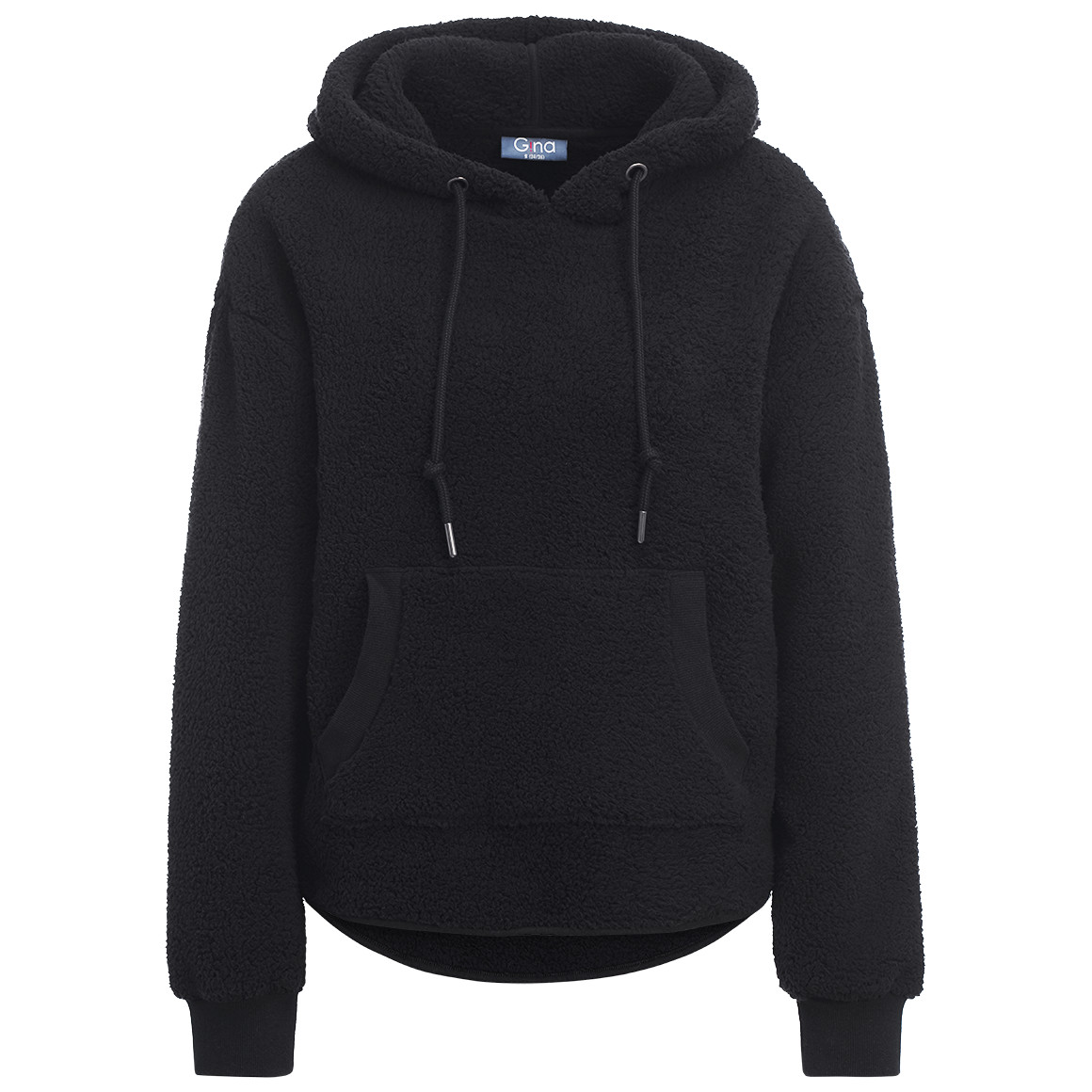 Damen Hoodie aus Teddyplüsch von Gina