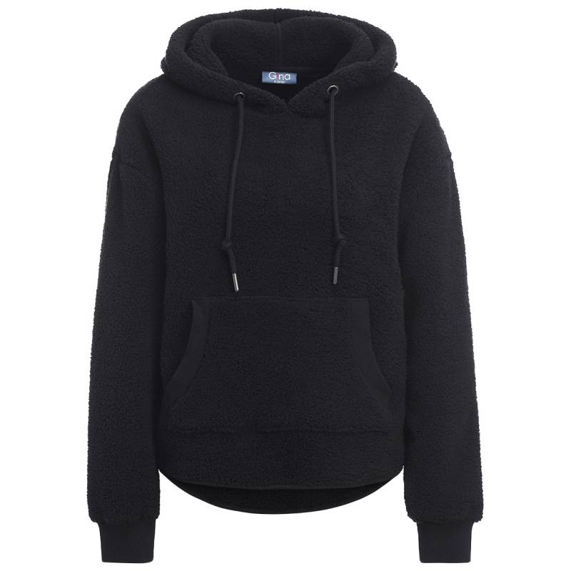 Damen Hoodie aus Teddyplüsch von Gina