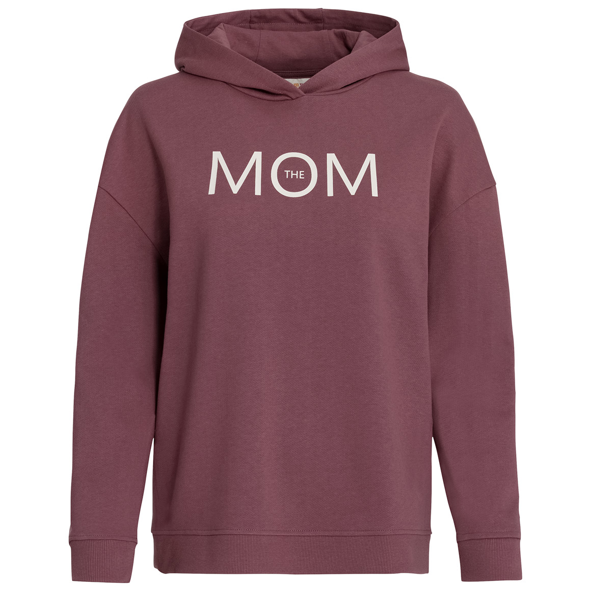 Damen Hoodie mit Message-Print von Gina