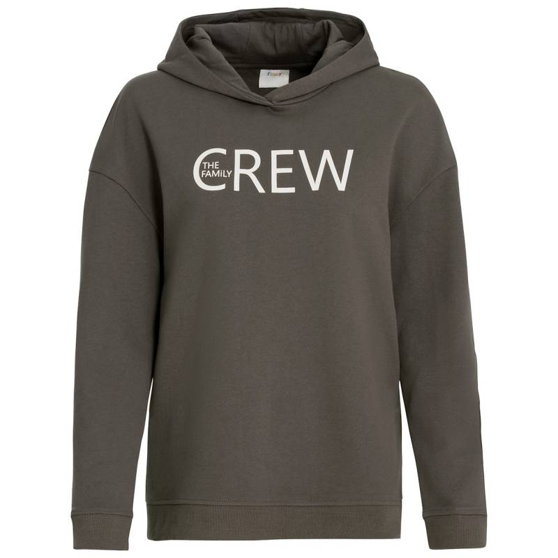 Damen Hoodie mit Message-Print von Gina