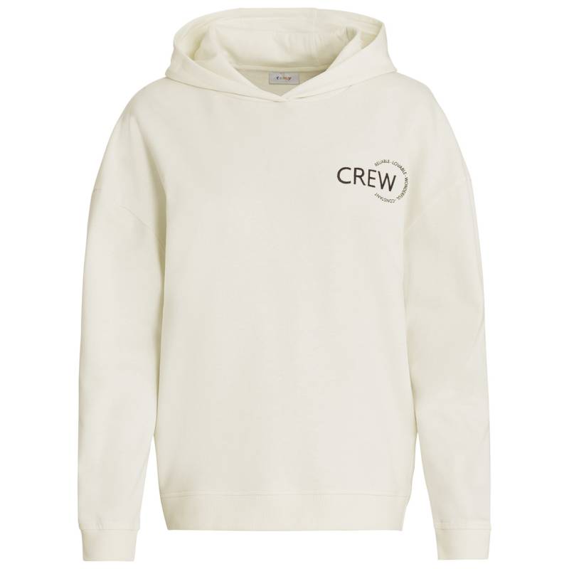 Damen Hoodie mit Message-Print von Gina