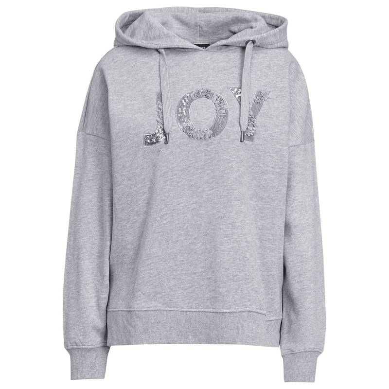 Damen Hoodie mit Schriftzug von Gina
