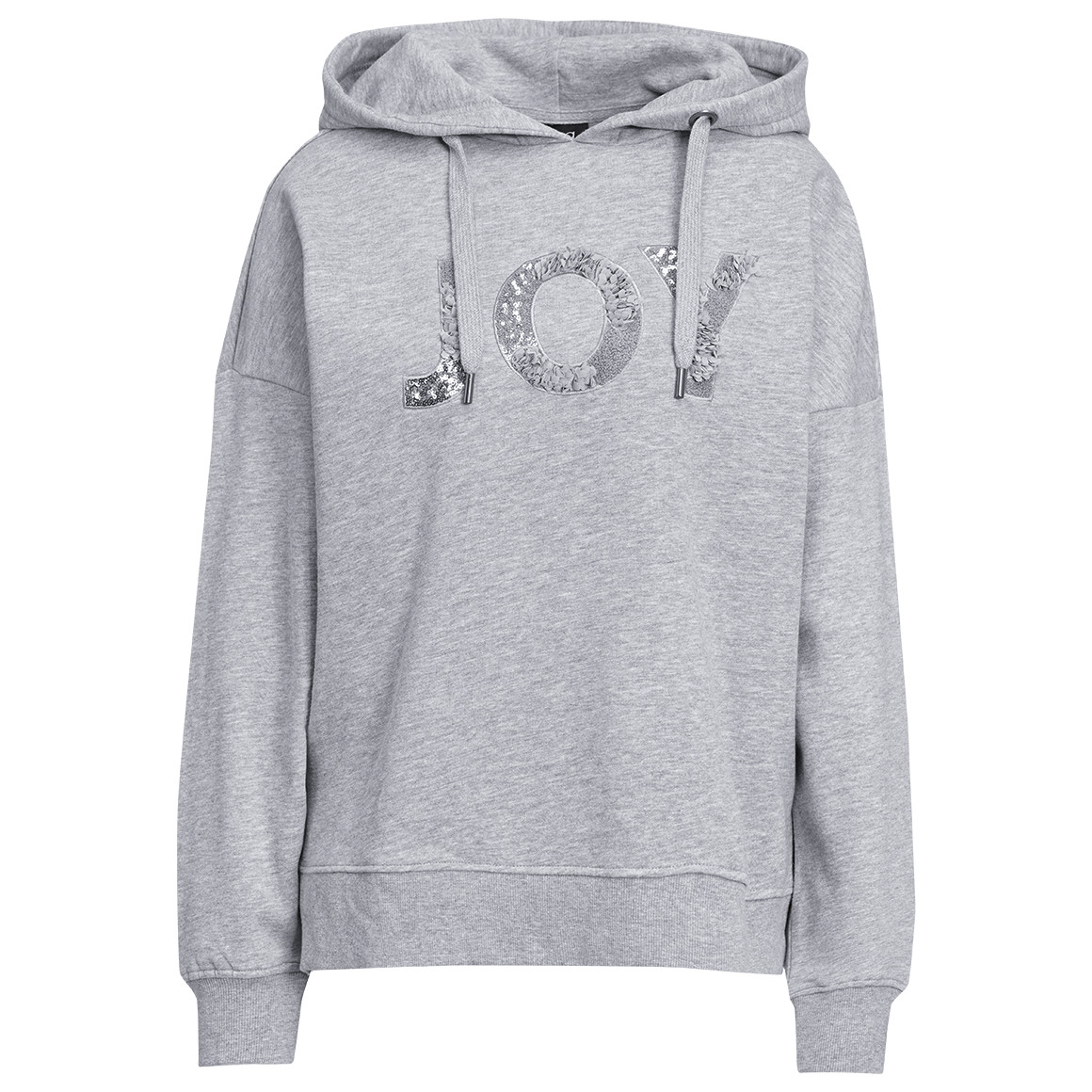 Damen Hoodie mit Schriftzug von Gina