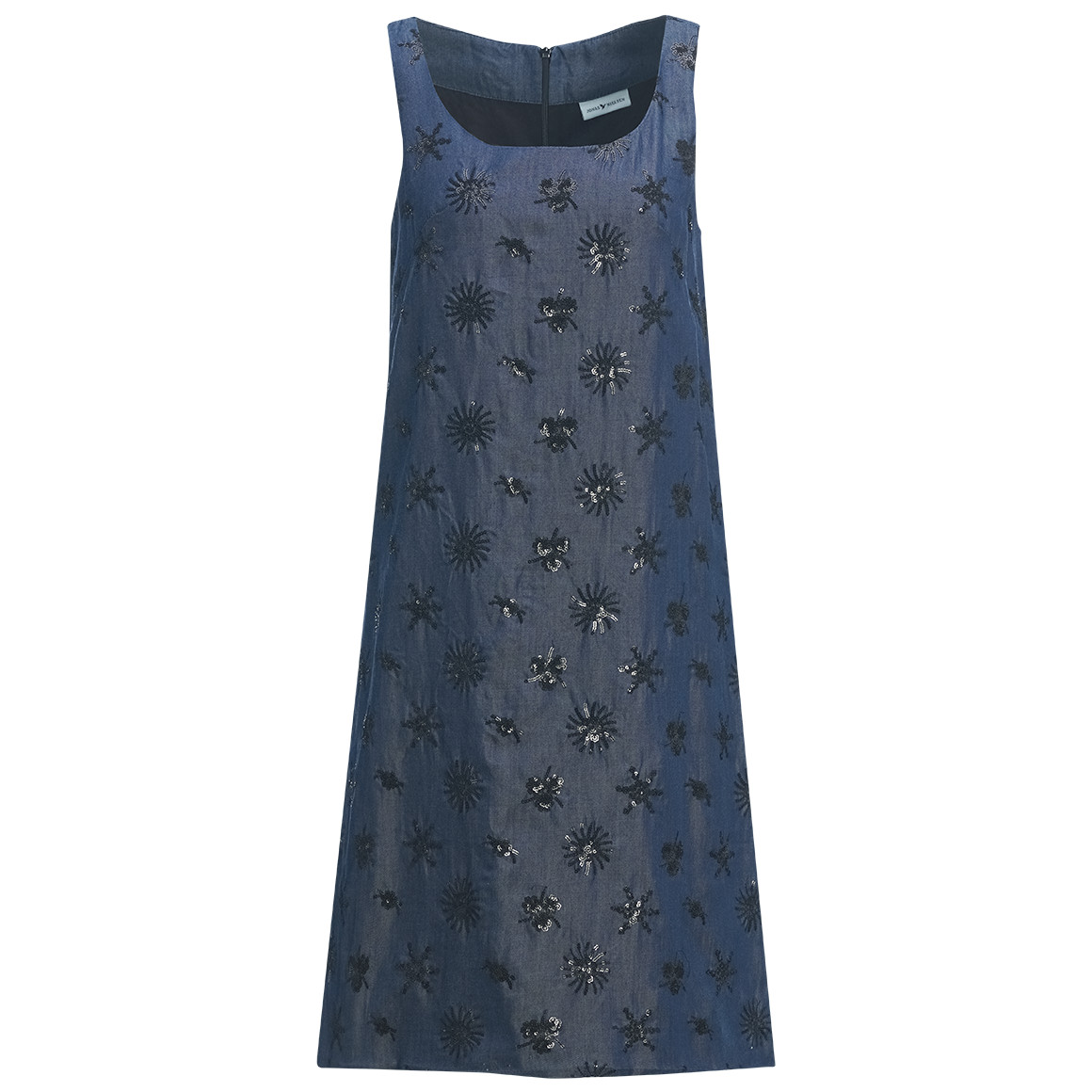 Damen Jeanskleid mit Pailletten von Gina