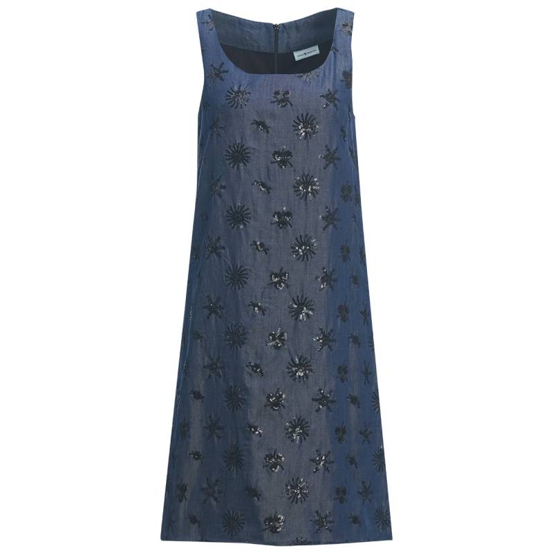Damen Jeanskleid mit Pailletten von Gina