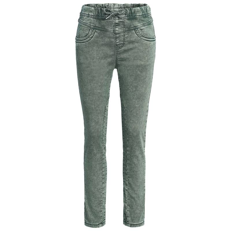 Damen Jeggings mit Used-Waschung von Gina