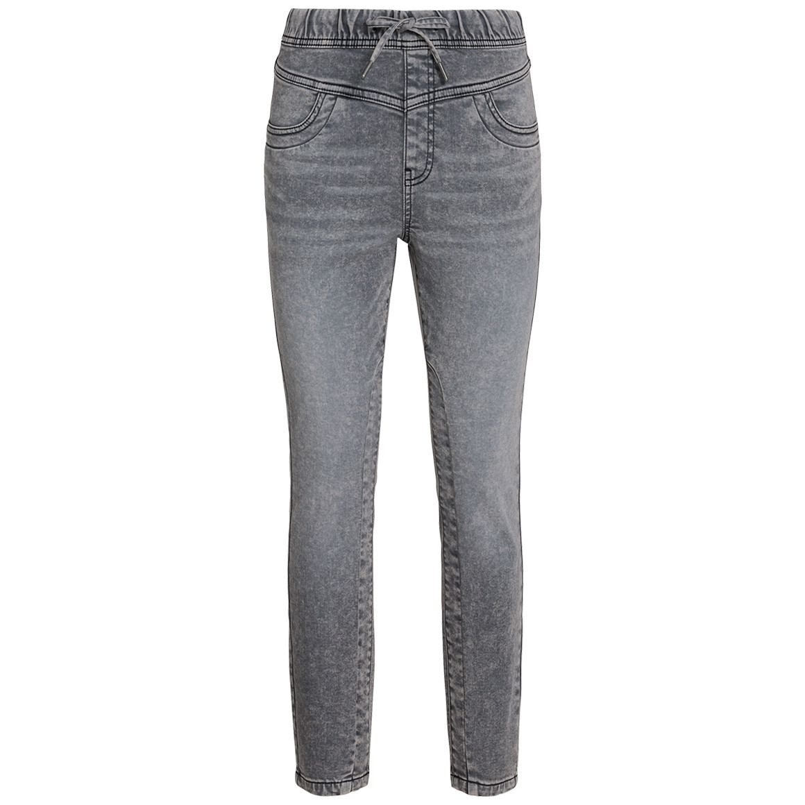 Damen Jeggings mit Used-Waschung von Gina