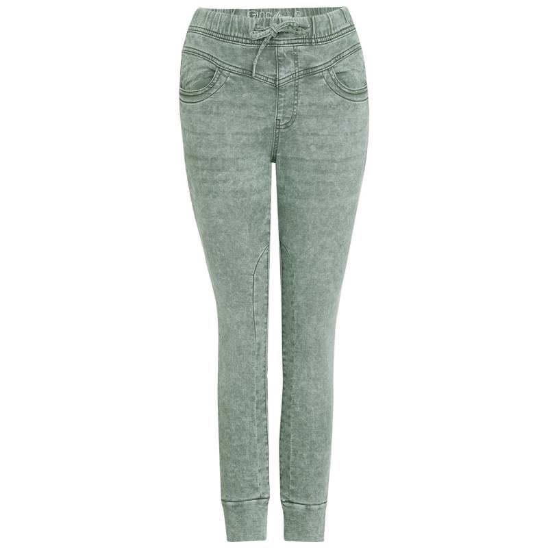 Damen Jeggings mit Used-Waschung von Gina