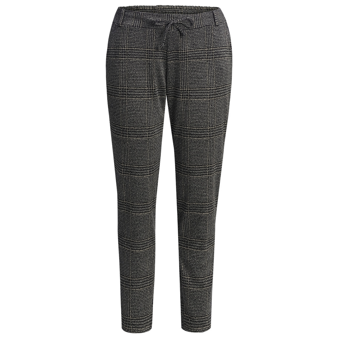 Damen Jogpants mit Karo-Muster von Gina