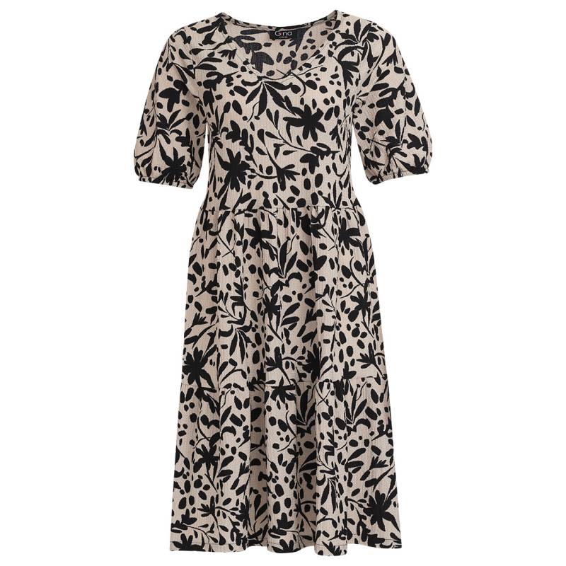Damen Kleid aus strukturiertem Material von Gina
