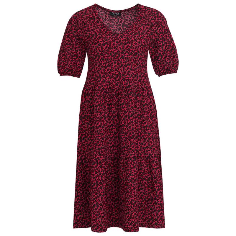 Damen Kleid aus strukturiertem Material von Gina