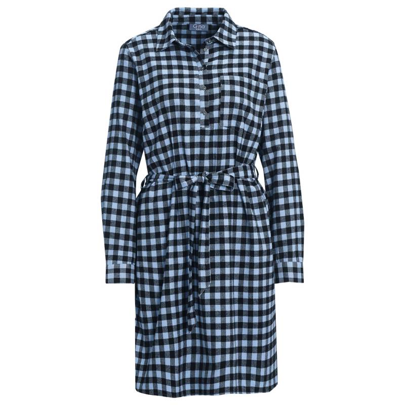 Damen Kleid im Karo-Look von Gina