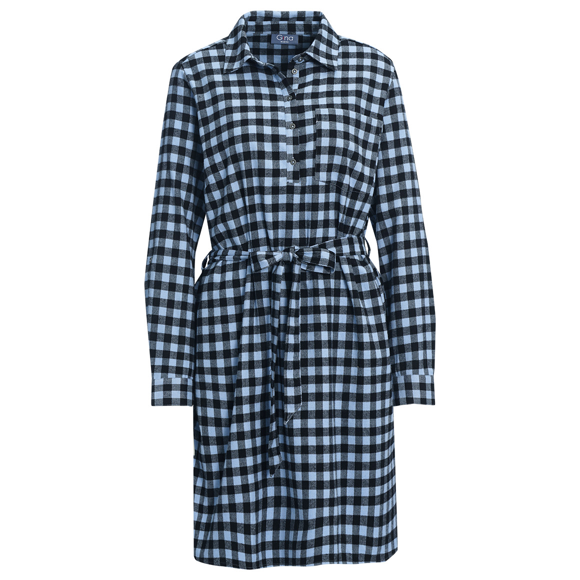 Damen Kleid im Karo-Look von Gina