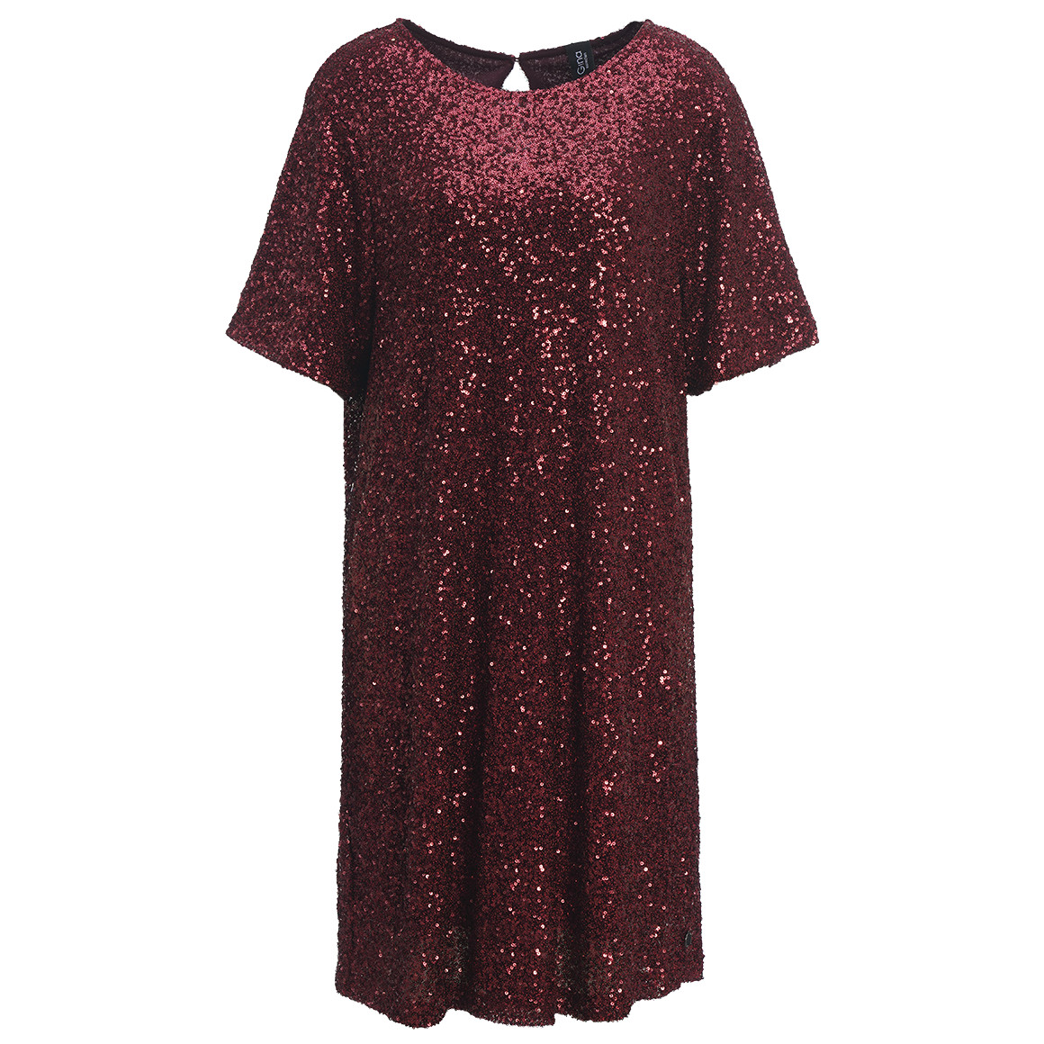 Damen Kleid mit glitzernden Pailletten von Gina