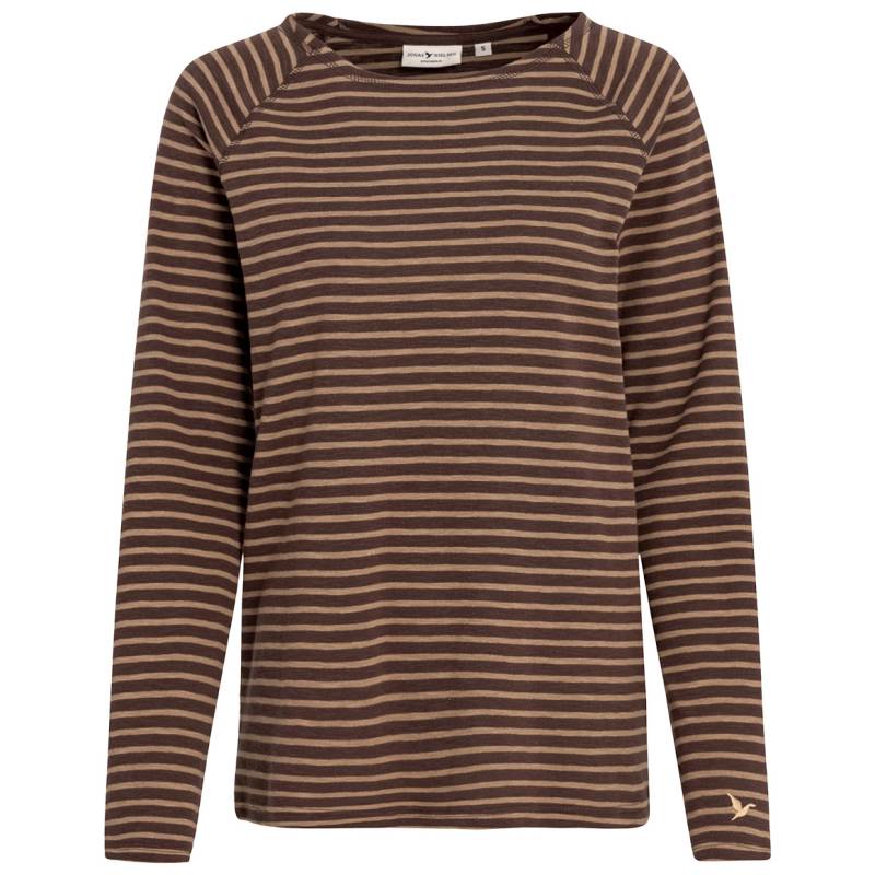 Damen Langarmshirt gestreift von Gina