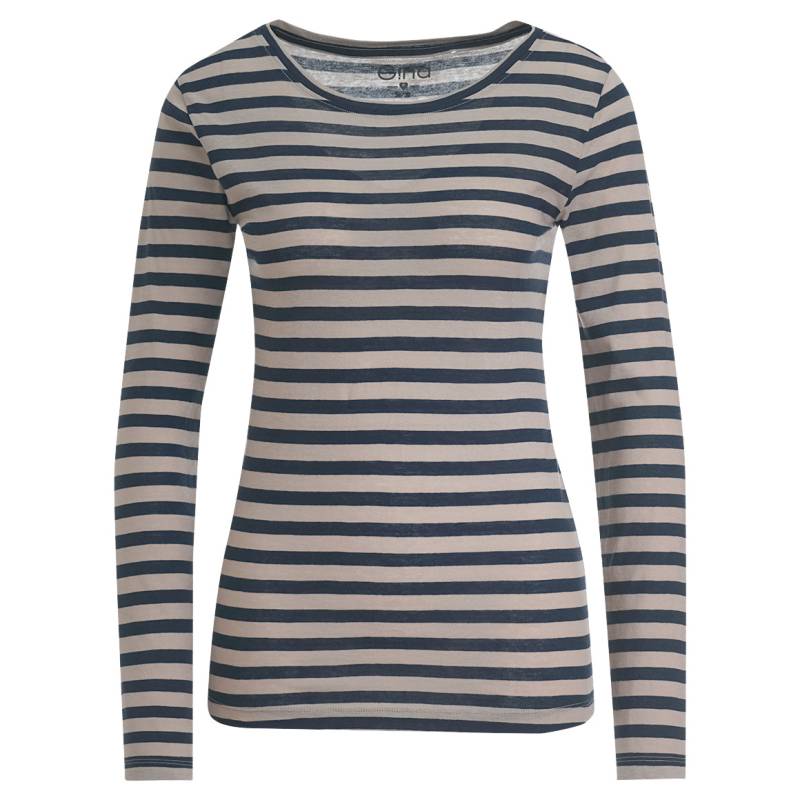 Damen Langarmshirt im Streifen-Look von Gina