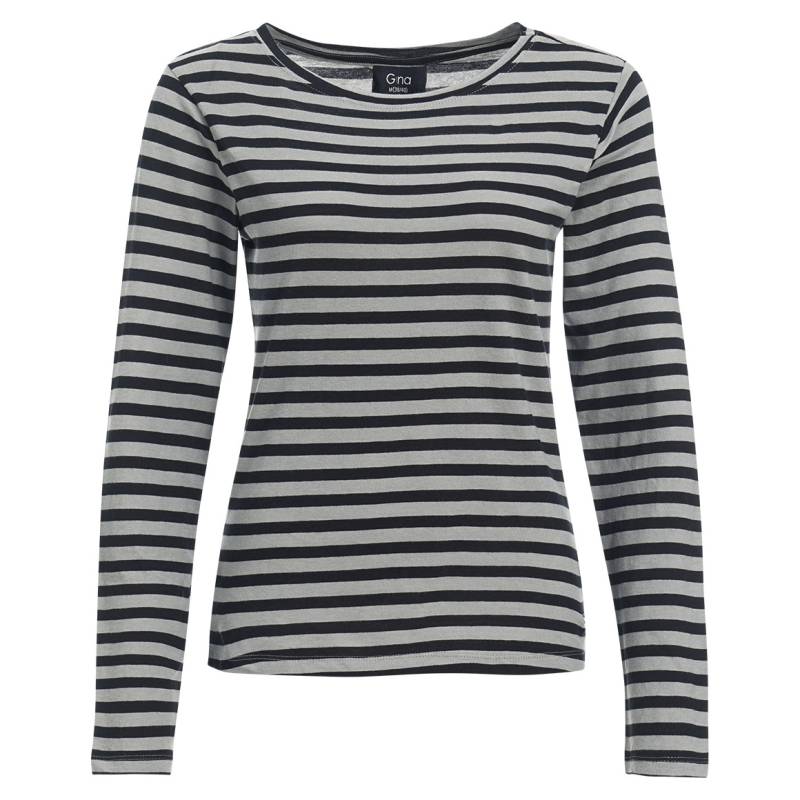 Damen Langarmshirt im Streifen-Look von Gina