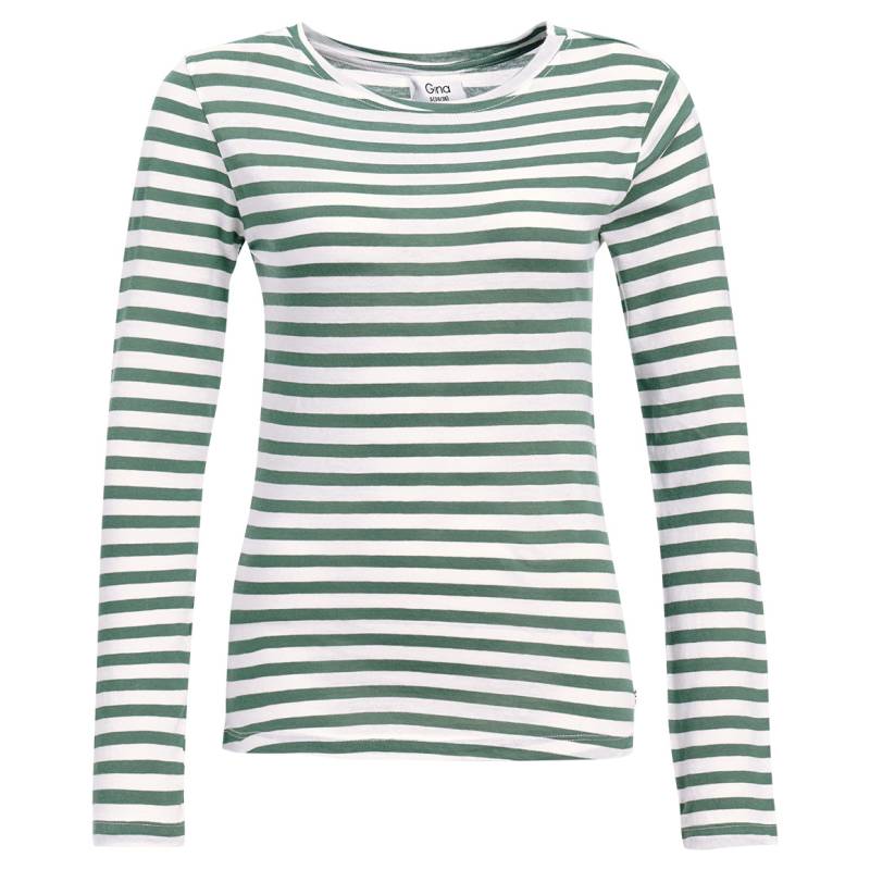 Damen Langarmshirt im Streifen-Look von Gina
