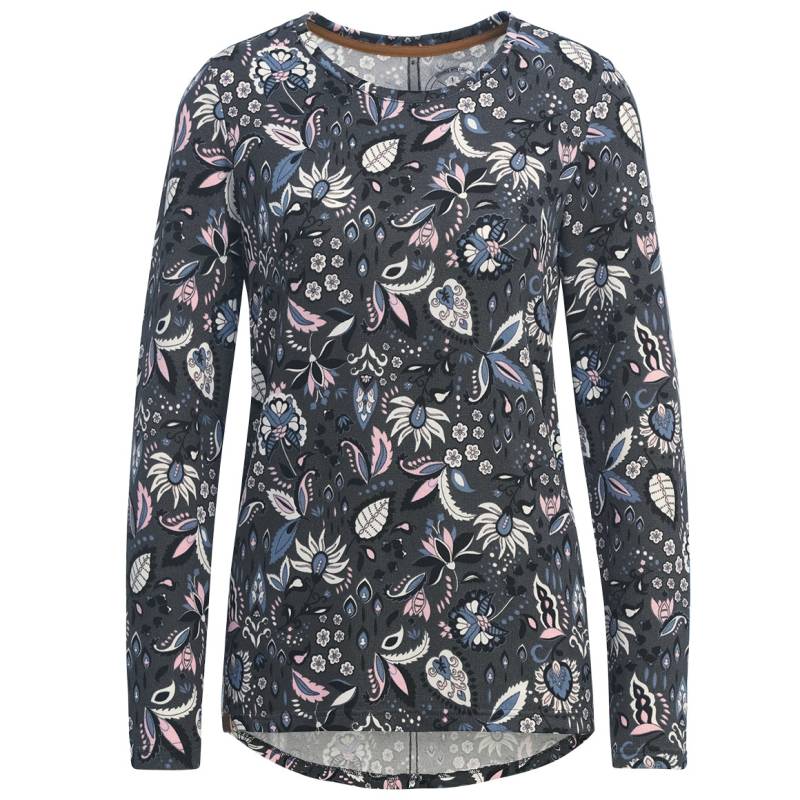 Damen Langarmshirt mit Allover-Print von Gina