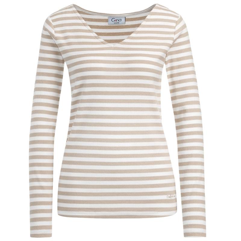 Damen Langarmshirt mit Bio-Baumwolle von Gina