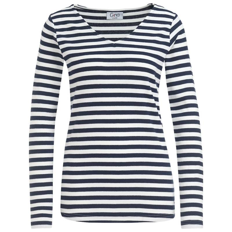Damen Langarmshirt mit Bio-Baumwolle von Gina