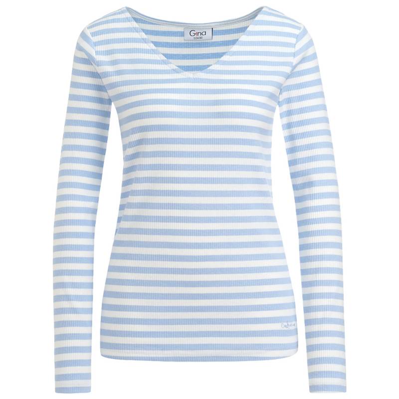 Damen Langarmshirt mit Bio-Baumwolle von Gina