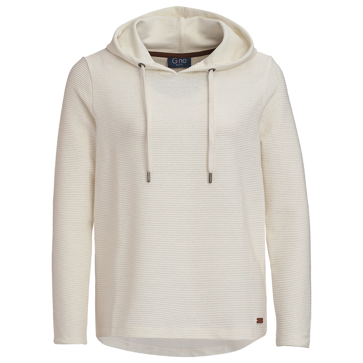 Damen Langarmshirt mit Kapuze von Gina