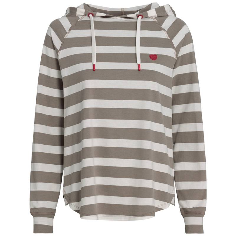 Damen Langarmshirt mit Kapuze von Gina