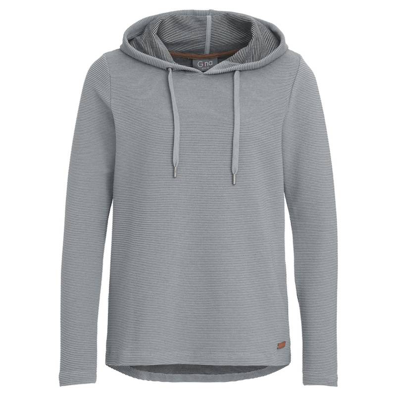 Damen Langarmshirt mit Kapuze von Gina
