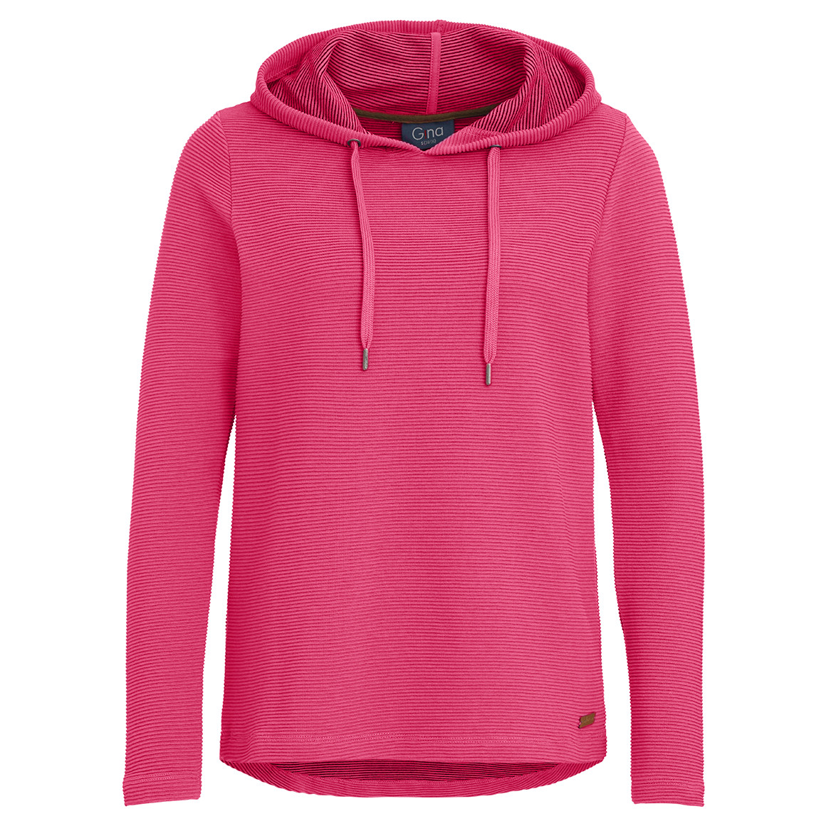 Damen Langarmshirt mit Kapuze von Gina