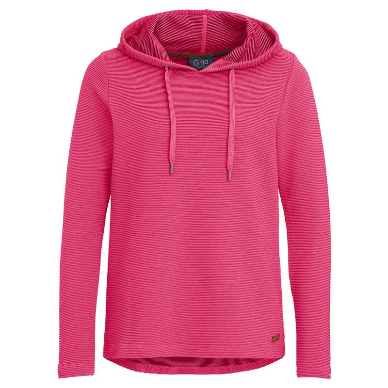 Damen Langarmshirt mit Kapuze von Gina