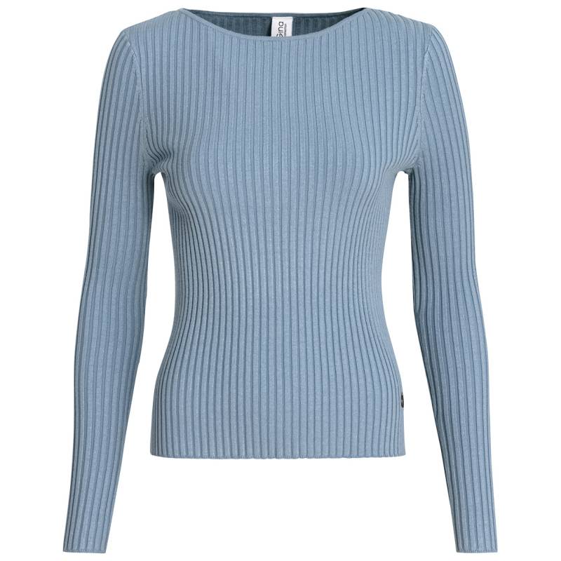 Damen Langarmshirt mit Rippstruktur von Gina