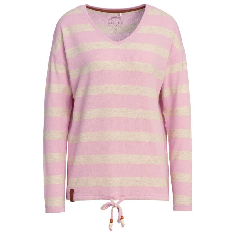 Damen Langarmshirt mit Streifen von Gina