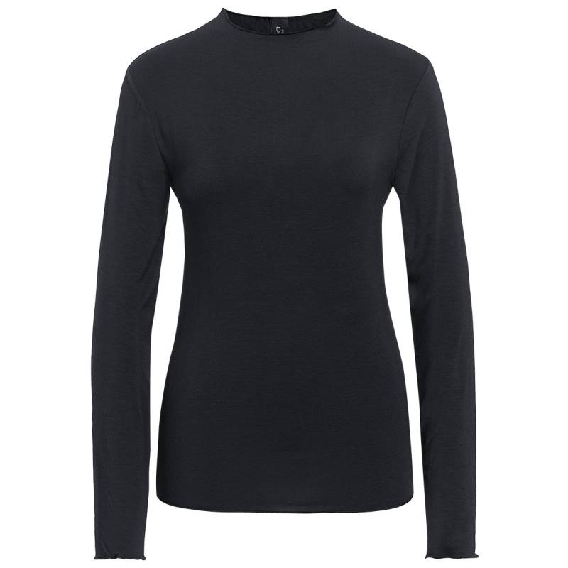 Damen Langarmshirt mit hohem Ausschnitt von Gina