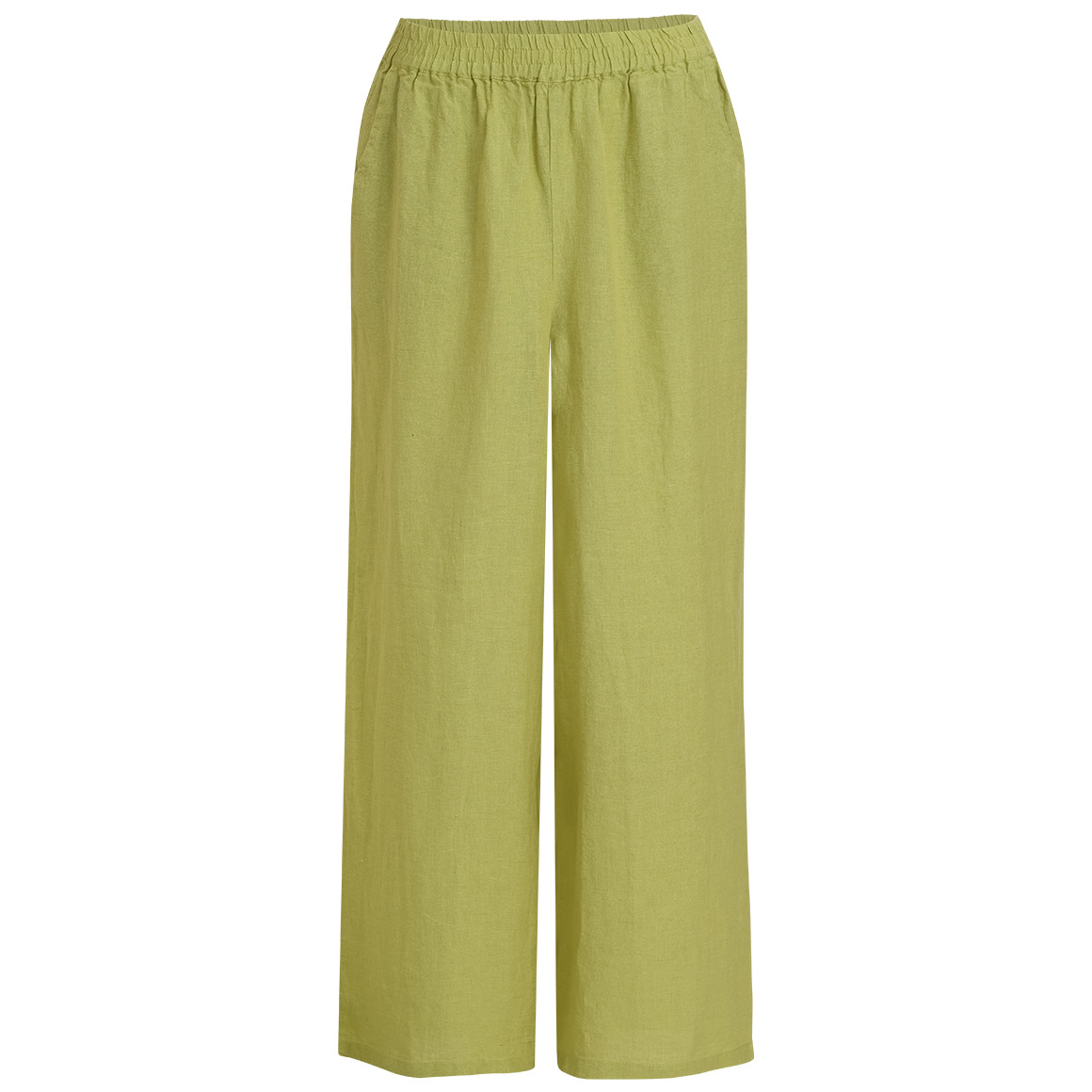 Damen Leinen-Hose mit Elastikbund Damen Leinen-Hose mit Elastikbund von Gina