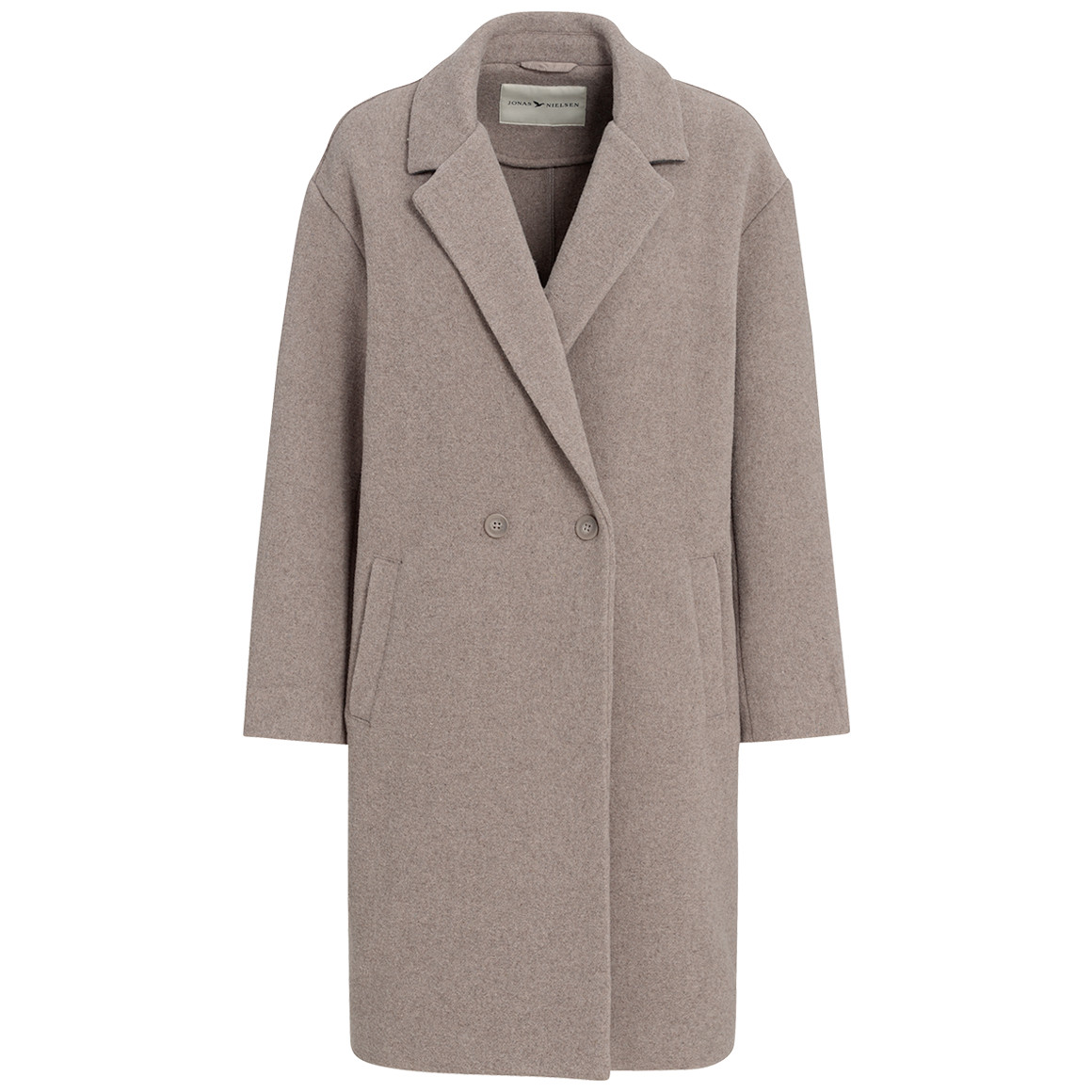 Damen Mantel mit Woll-Anteil von Gina