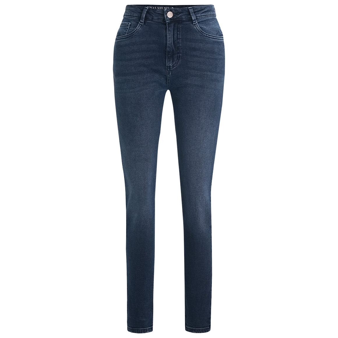 Damen Mom-Jeans mit Used-Waschung von Gina