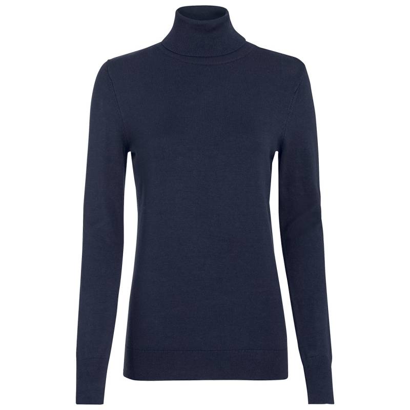 Damen Rollkragenpullover unifarben von Gina