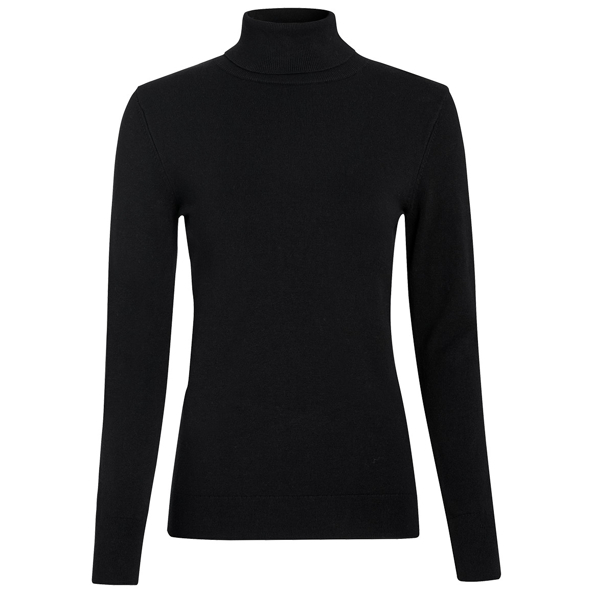 Damen Rollkragenpullover unifarben von Gina