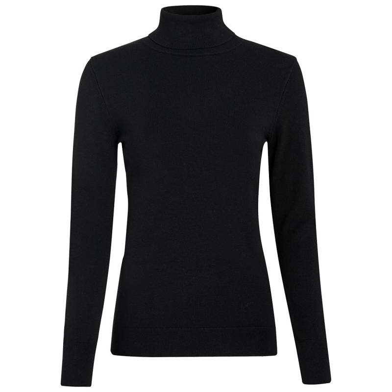 Damen Rollkragenpullover unifarben von Gina