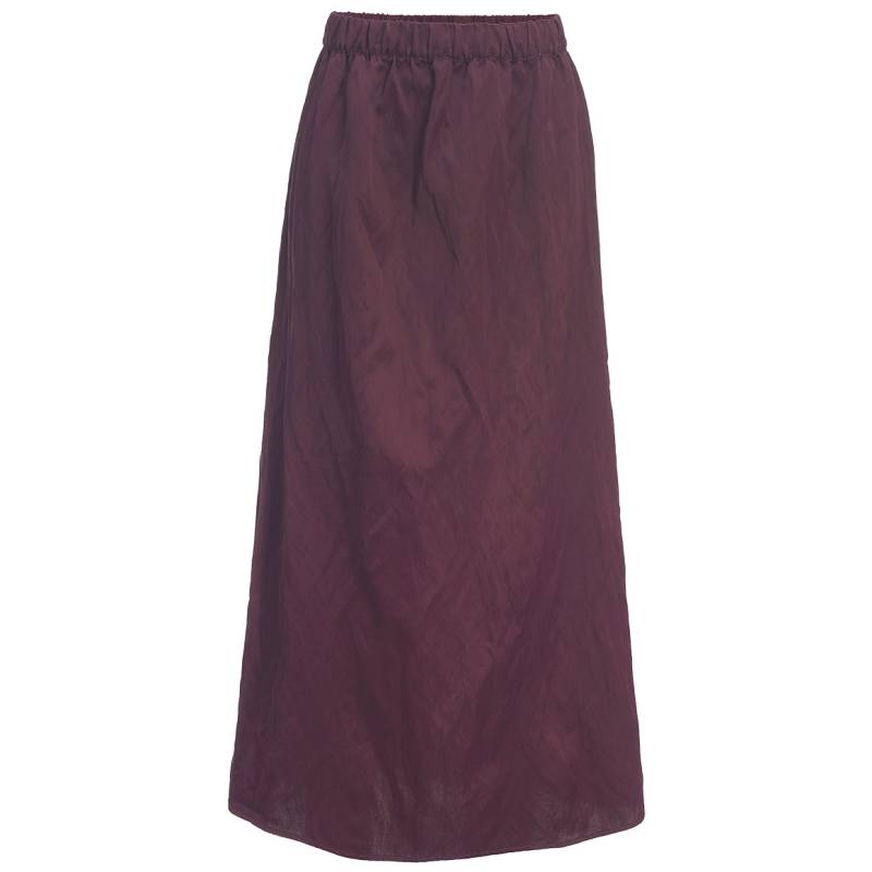 Damen Satinrock im Crinkle-Look von Gina