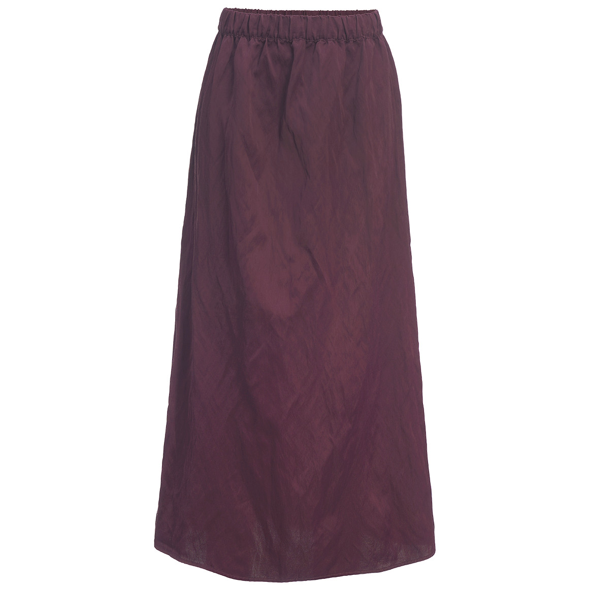 Damen Satinrock im Crinkle-Look von Gina