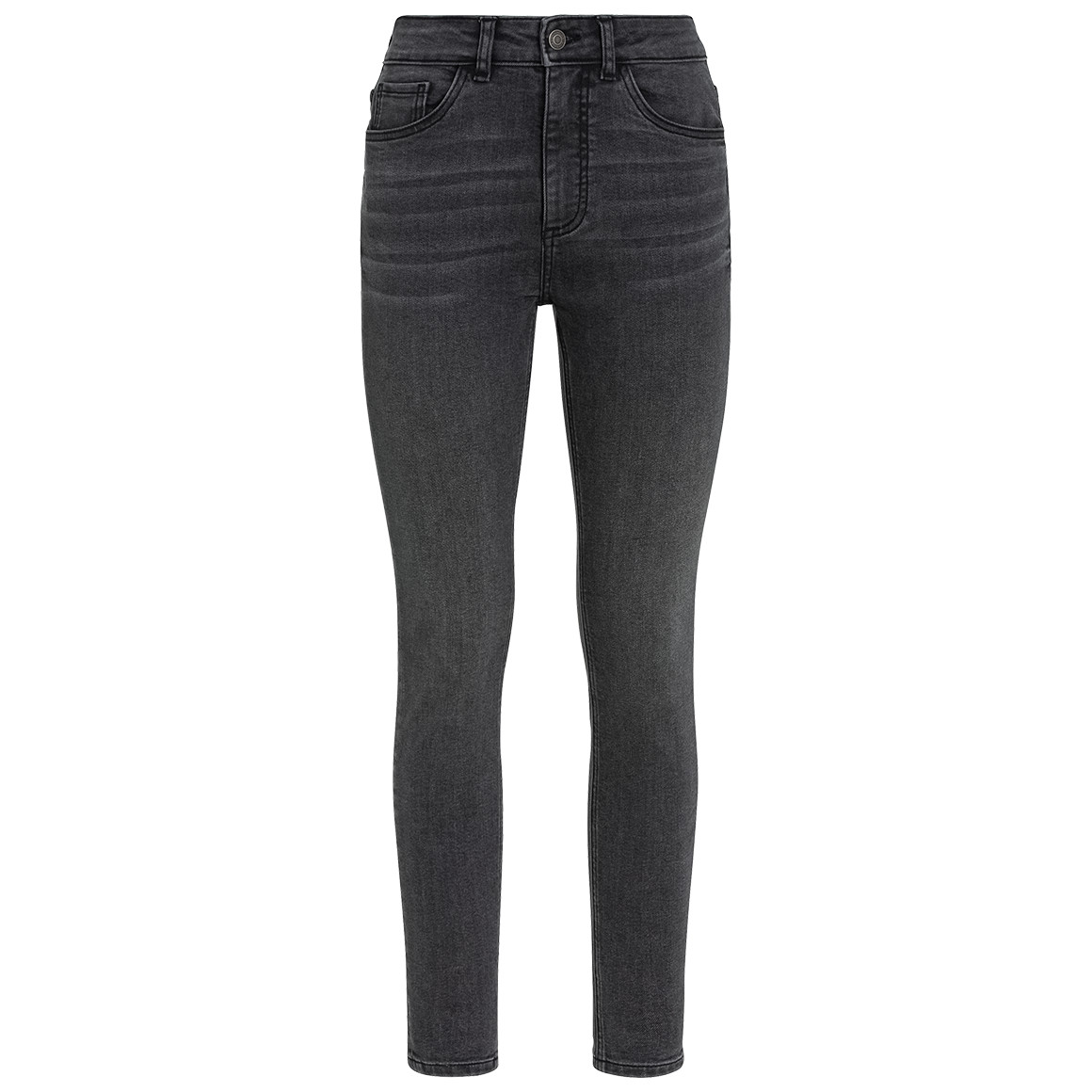 Damen Skinny Jeans mit Used-Waschung Damen Skinny Jeans mit Used-Waschung von Gina