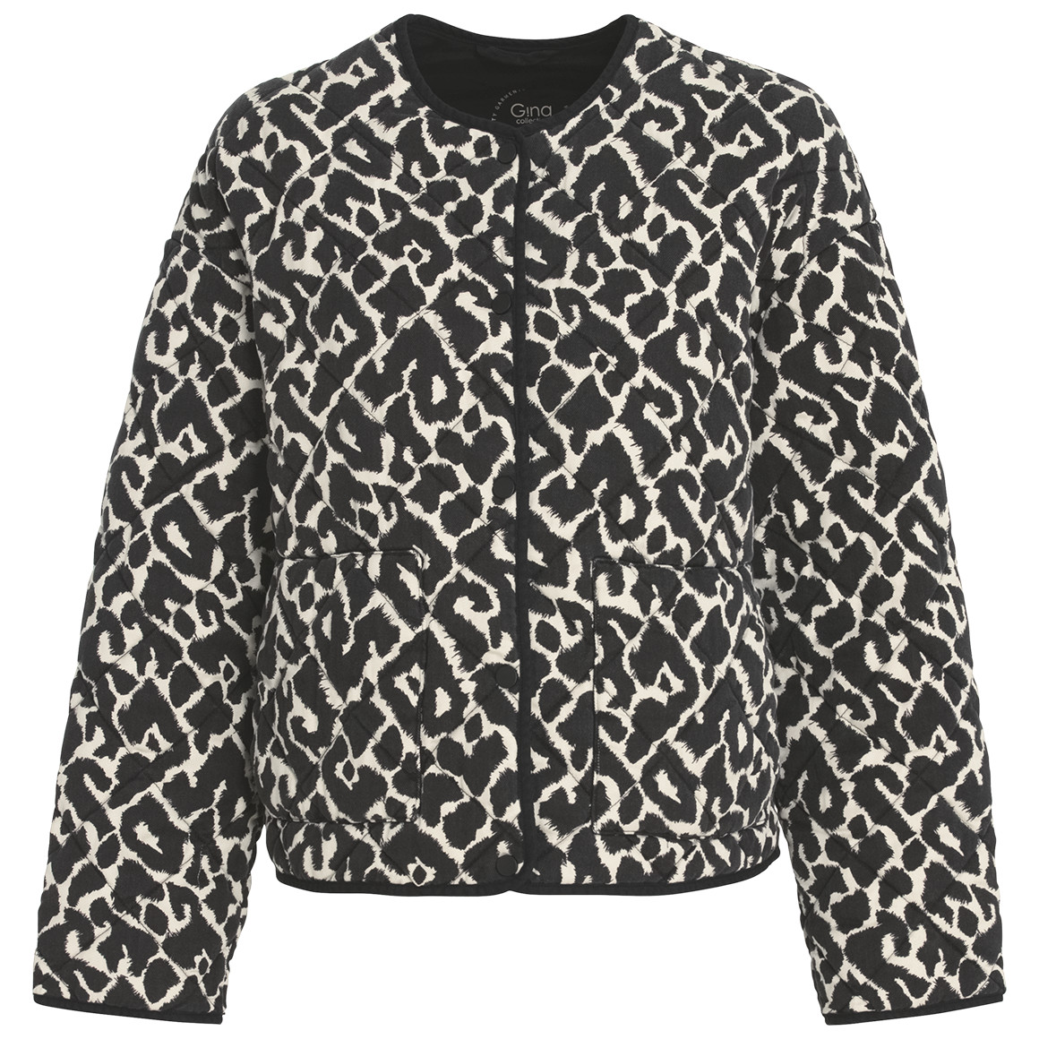 Damen Steppjacke im Animal-Look von Gina