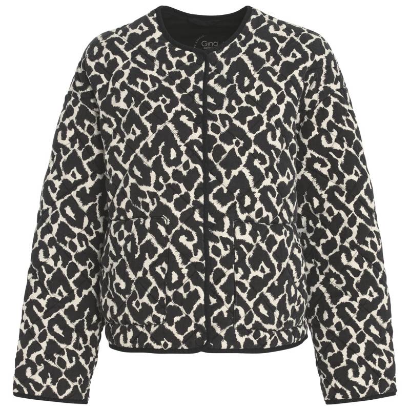 Damen Steppjacke im Animal-Look von Gina