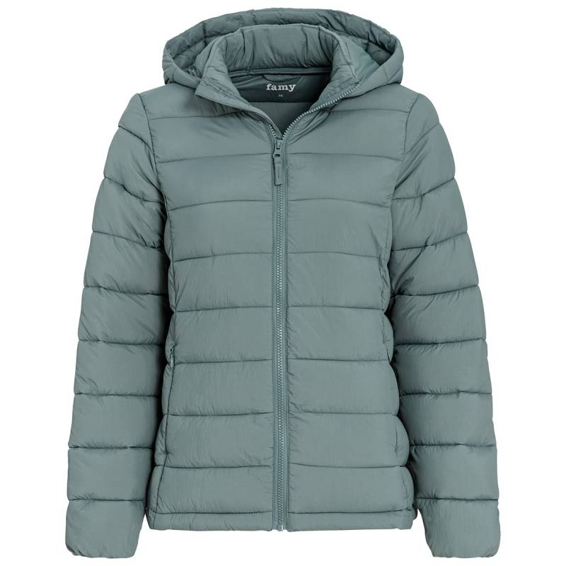 Damen Steppjacke mit abnehmbarer Kapuze von Gina