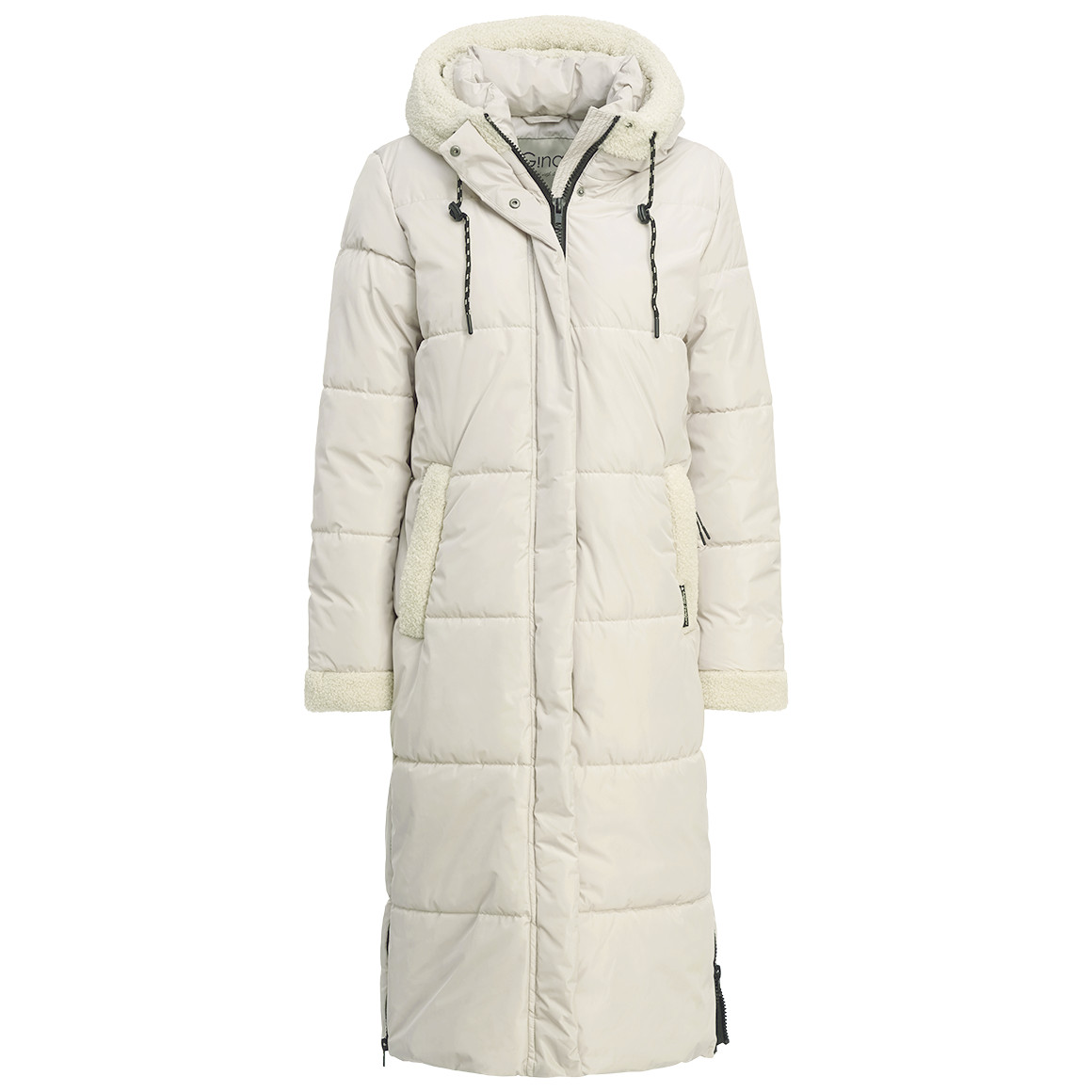 Damen Steppmantel mit Kapuze von Gina