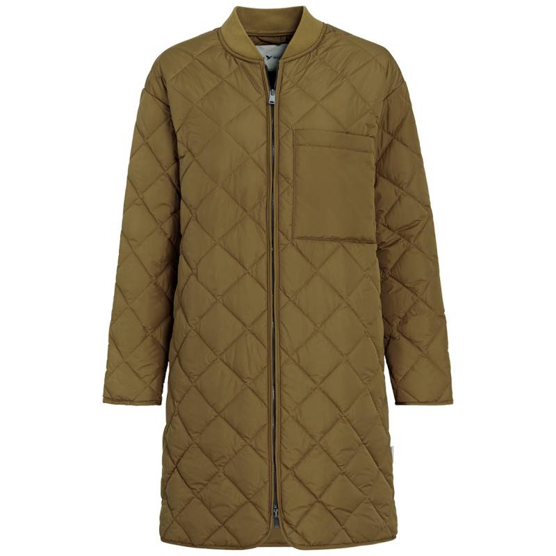 Damen Steppmantel mit Reißverschluss von Gina