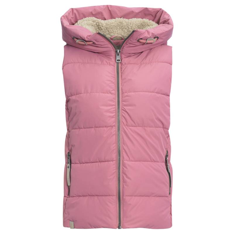 Damen Steppweste mit Kapuze von Gina